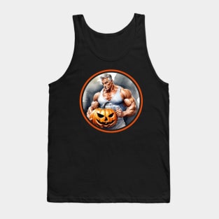 Happy Halloween at the gym Tank Top